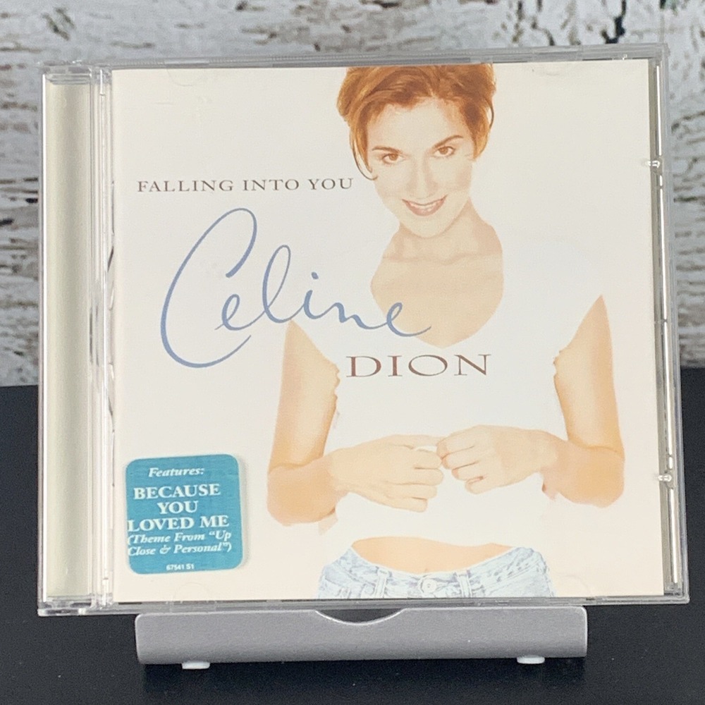 Falling into You - Céline Dion (CD, Mar-1996, 550 Music) Hype Sticker